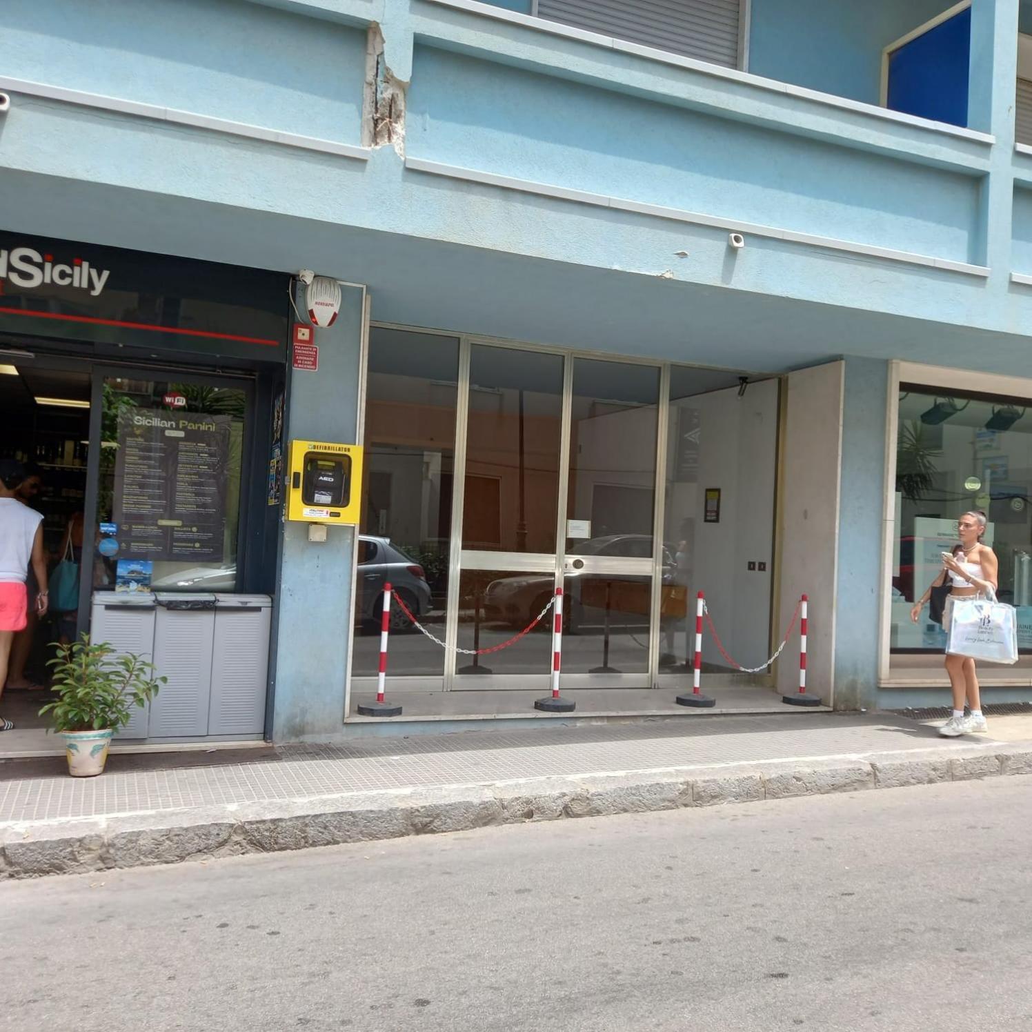 Archimede Lounge Lägenhet Cefalù Exteriör bild