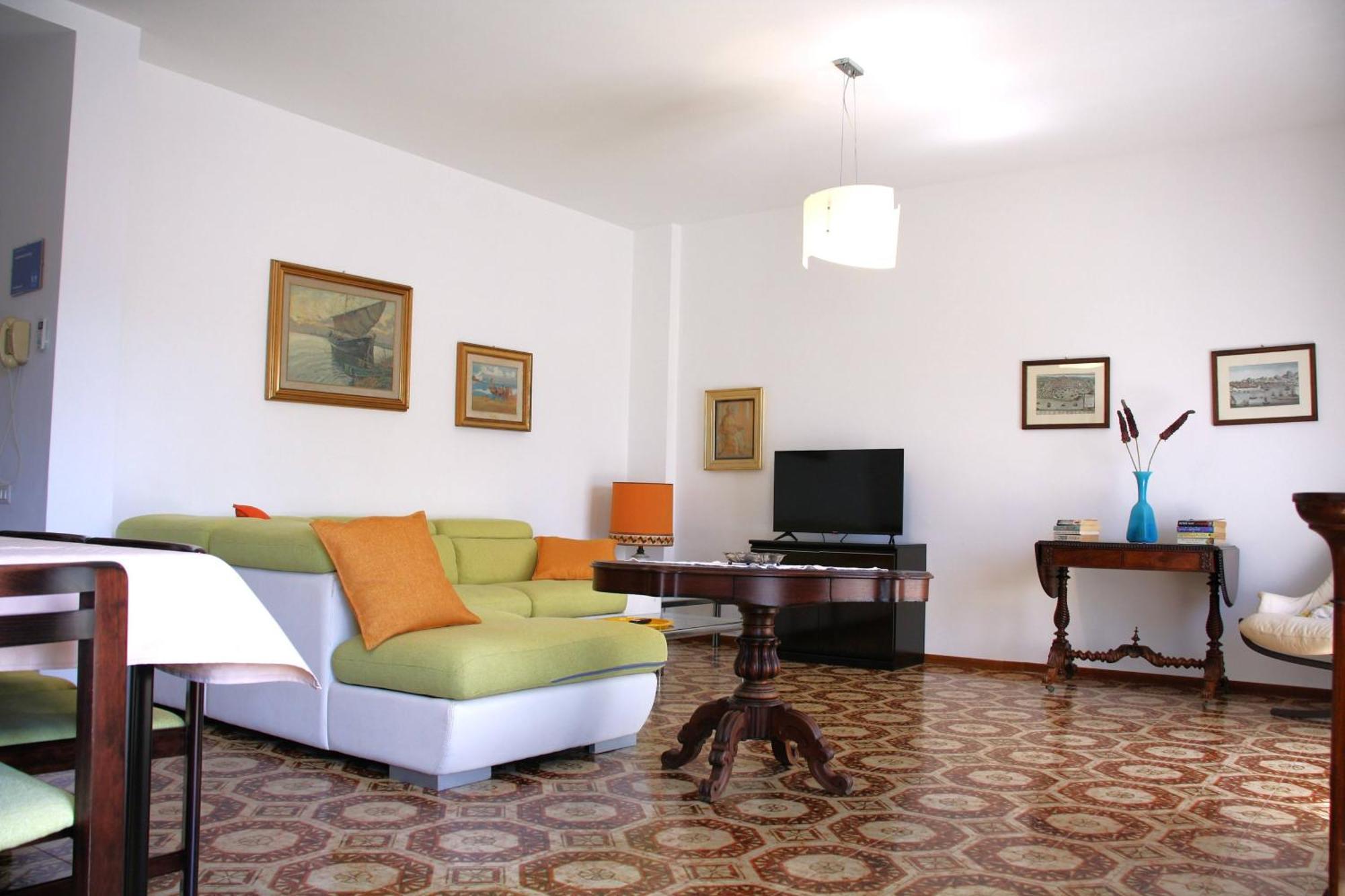 Archimede Lounge Lägenhet Cefalù Exteriör bild