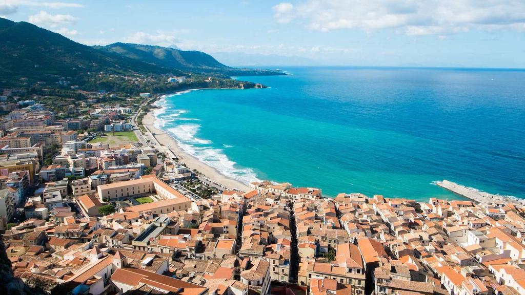 Archimede Lounge Lägenhet Cefalù Exteriör bild